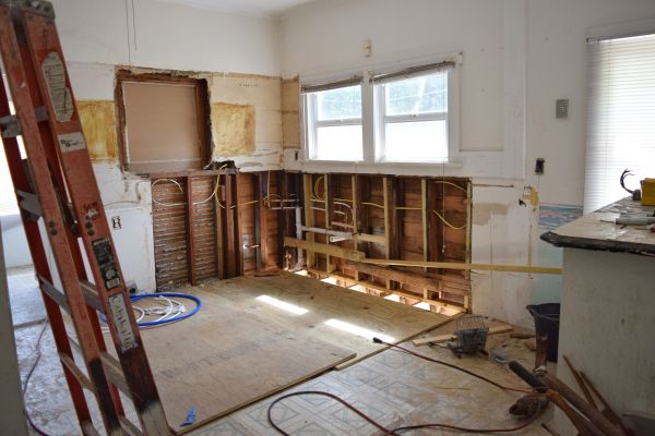 Bathroom Demolition in Tempe