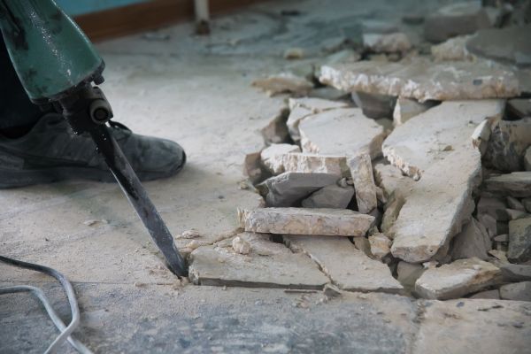Concrete Slab Removal in Tempe