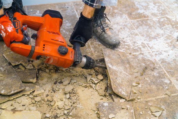 Floor Demolition in Tempe