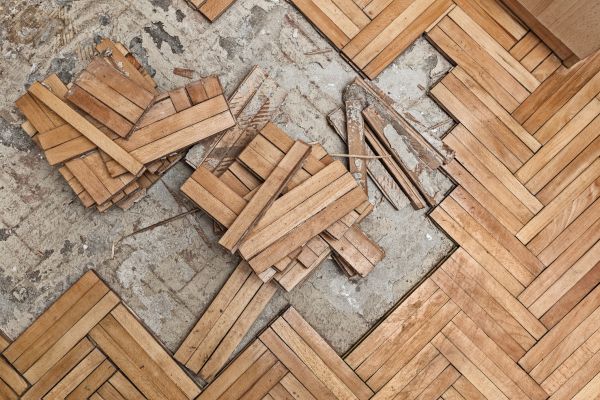 Flooring Demolition in Tempe