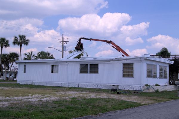 Mobile Home Demolition in Tempe