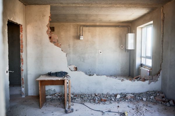Wall Demolition in Tempe