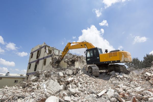 Building Demolition Service in Tempe