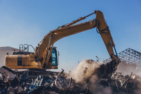 Modular Home Demolition in Tempe