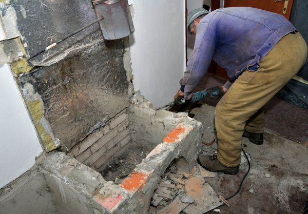 Chimney Removal Service in Tempe