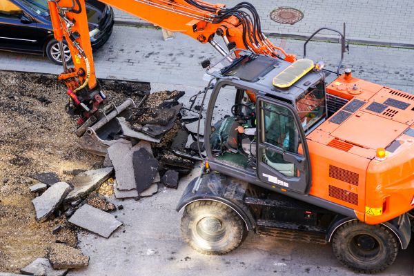 Asphalt Demolition in Tempe