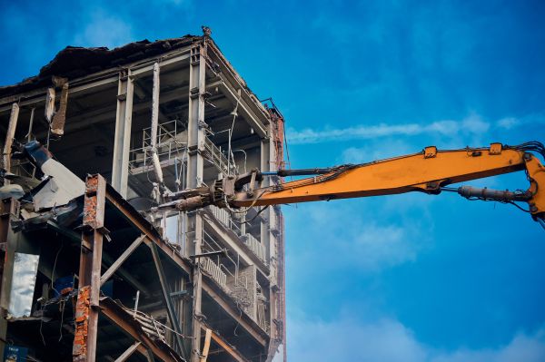 Factory Demolition