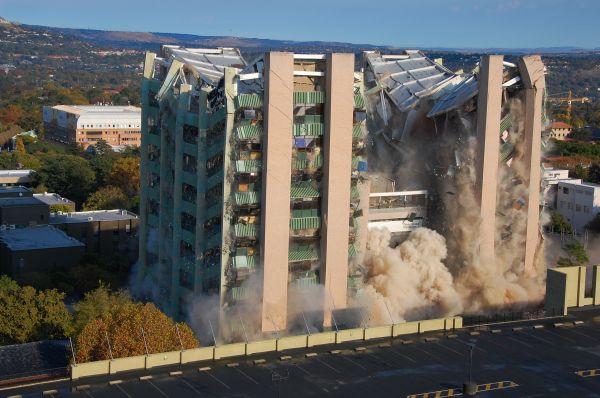 Building Removal in Tempe