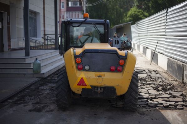 Driveway Removal in Tempe