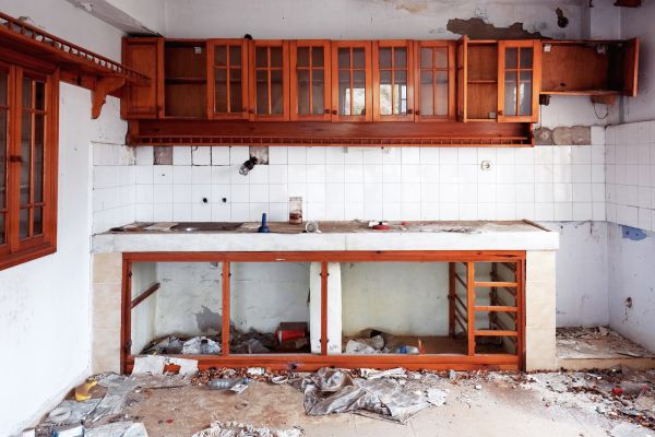 Kitchen Demolition in Tempe