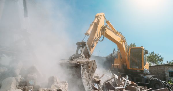 Basement Demolition in Tempe