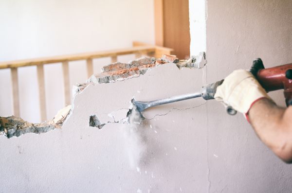 Interior Wall Removal in Tempe