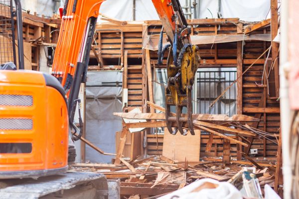 Cabin Demolition in Tempe