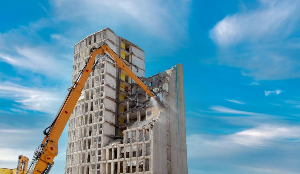 Commercial Building Removal