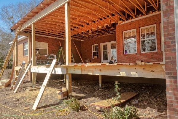 Deck Removal Service in Tempe