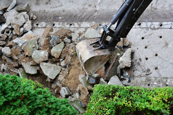 Concrete Pathway Removal in Tempe