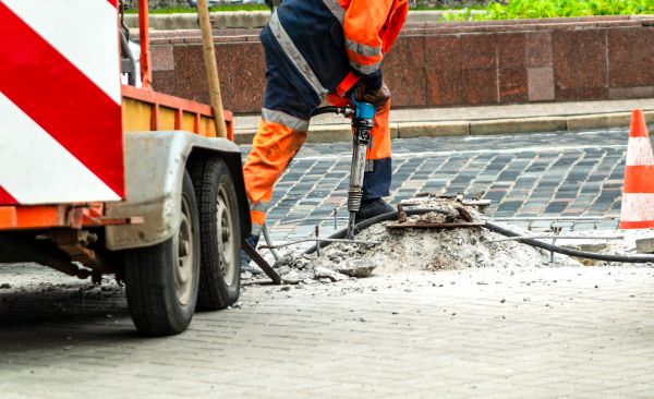 Concrete Driveway Demolition in Tempe