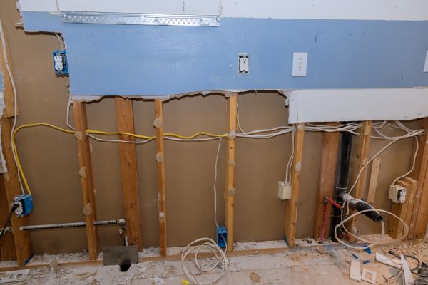 Kitchen Wall Demolition in Tempe