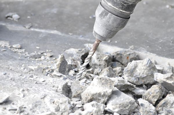 Concrete Floor Demolition in Tempe