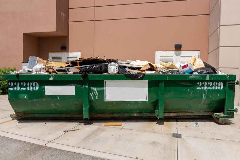 Dumpster and Debris Management