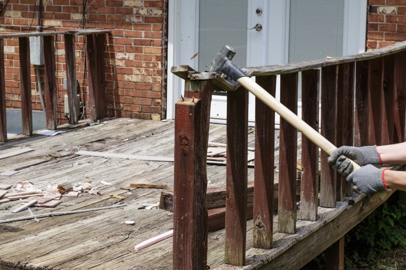 Deck Demolition Service detail