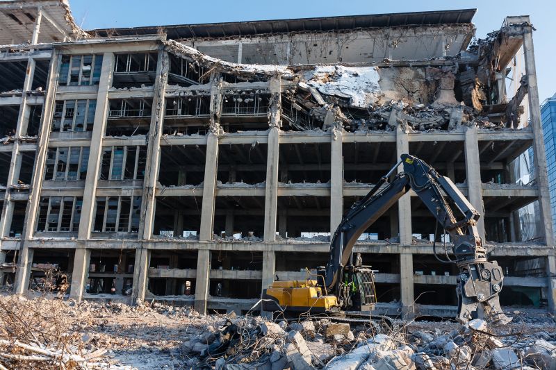 Specialized Demolition Teams